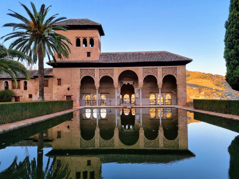patio de la Alhambra, Granada
