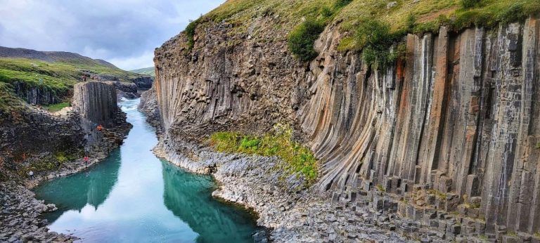 Cañón Stuðlagil, Islandia