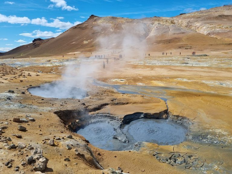 Zona geotermal de Hverir, Myvatn