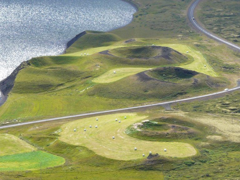 Pseudocráteres de Skútustaðagígar, Myvatn