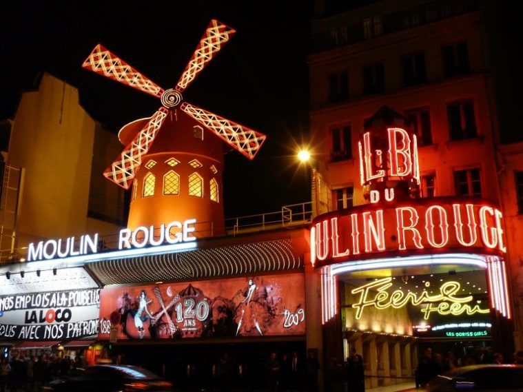 Moulin Rouge qué ver en París en 3 días