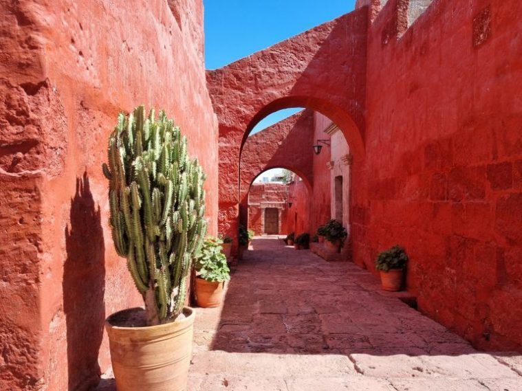 Monasterio de Santa Catalina, arequipa (Perú)