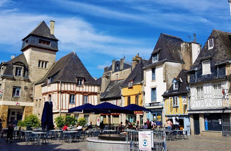 Place Terre au Duc, Quimper