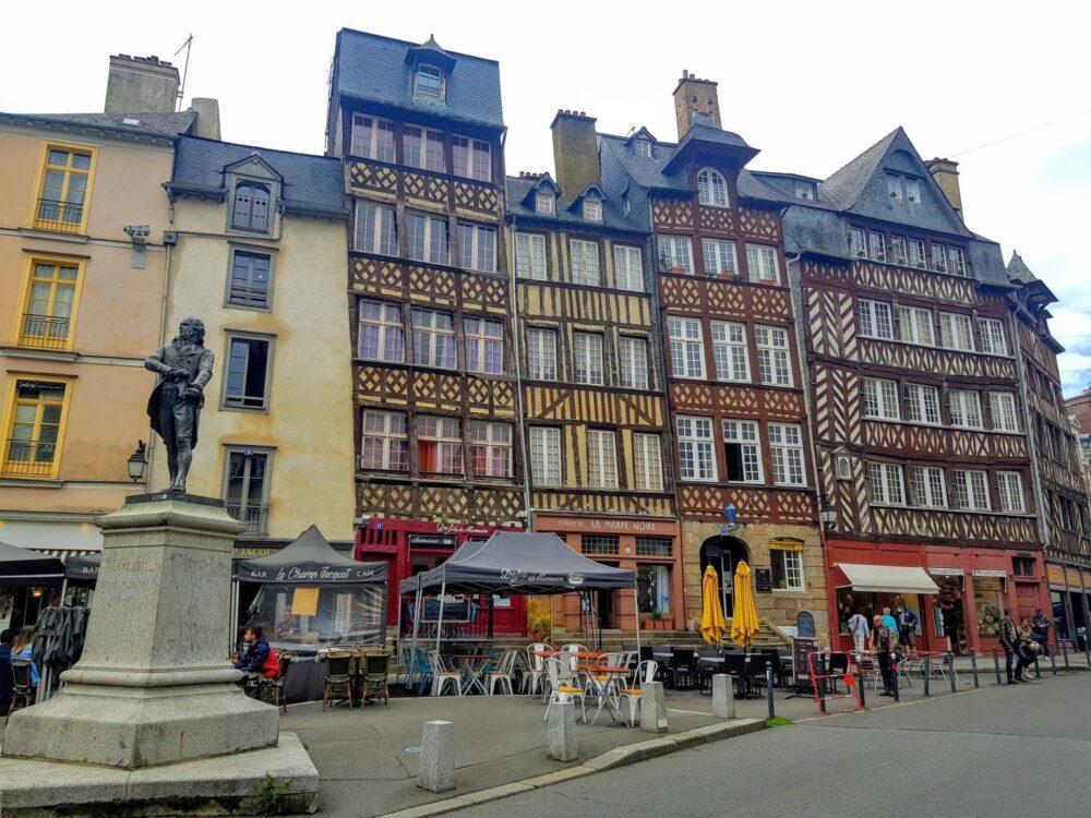 Casas de Rennes
