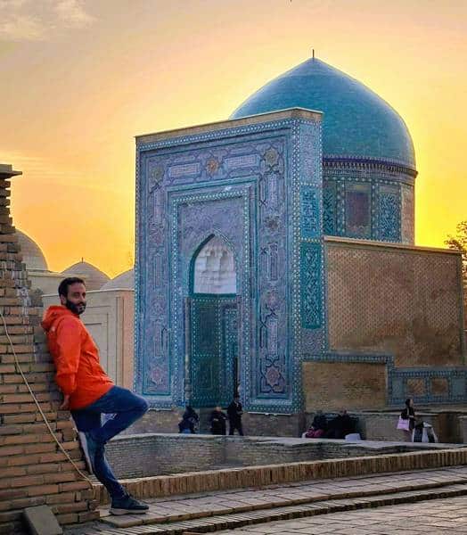 Shah-i-Zinda qué ver en Samarcanda