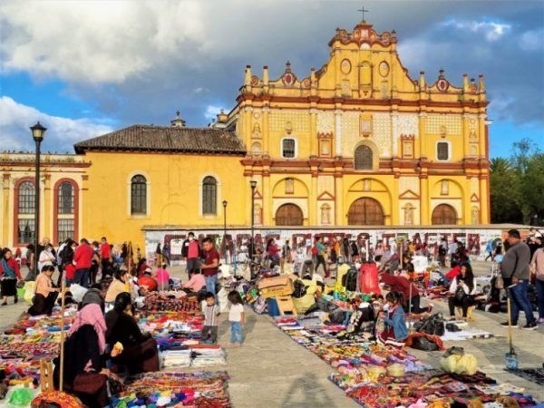 Catedral de san cristóbal de las casas
