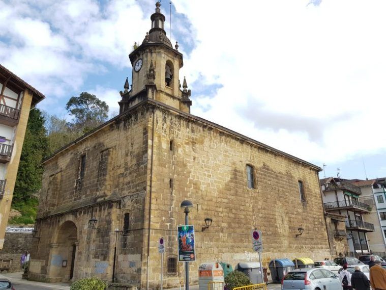 iglesia de san pedro pasaia