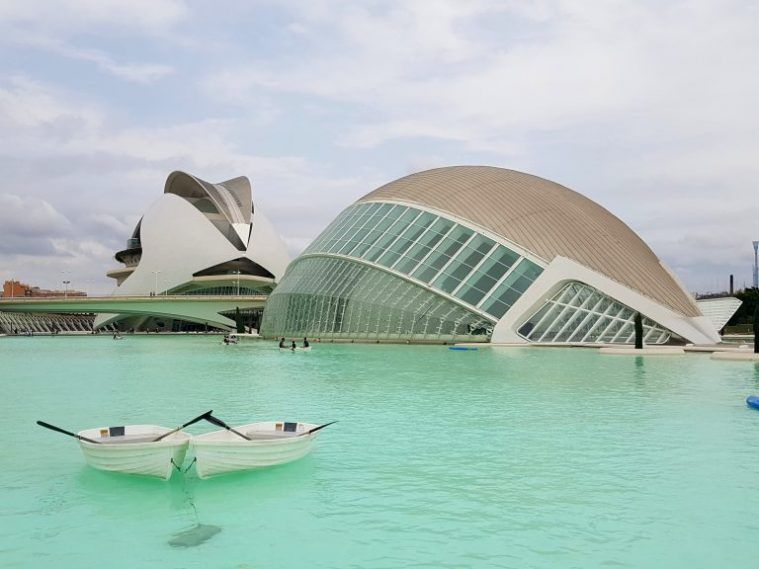 Ciudad de las Artes y las Ciencias