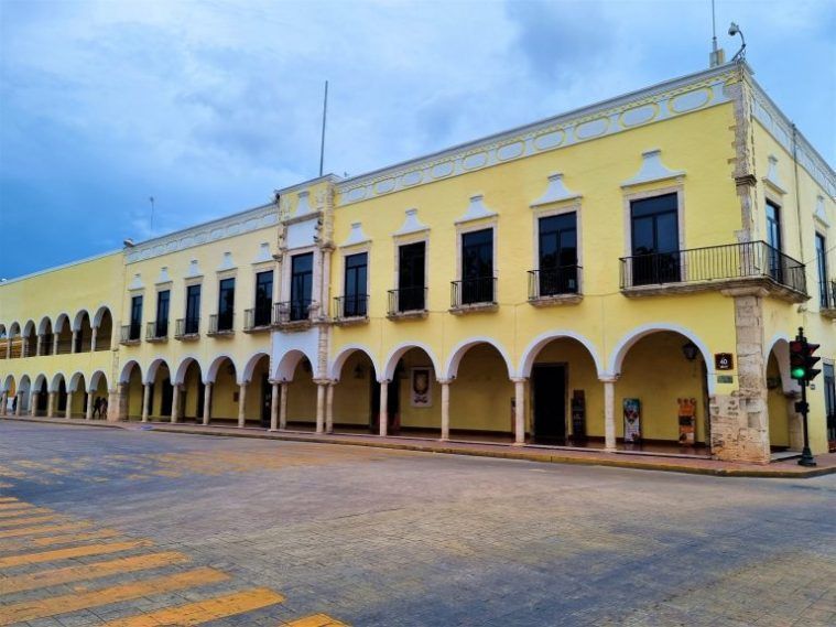 Palacio Municipal de Valladolid (México)