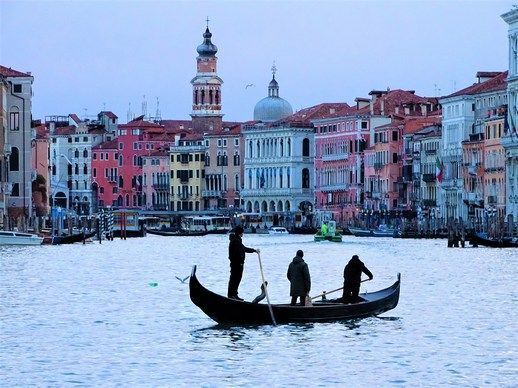 traghetto en venecia