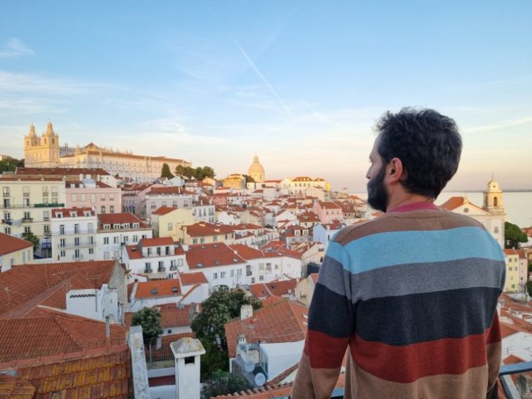 Vistas desde el mirador de Santa Lucía