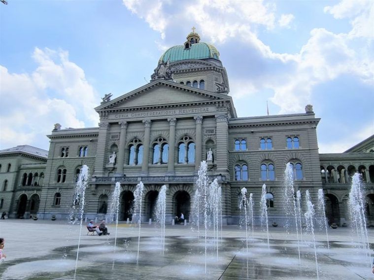Palacio Federal (Bundeshaus) Berna