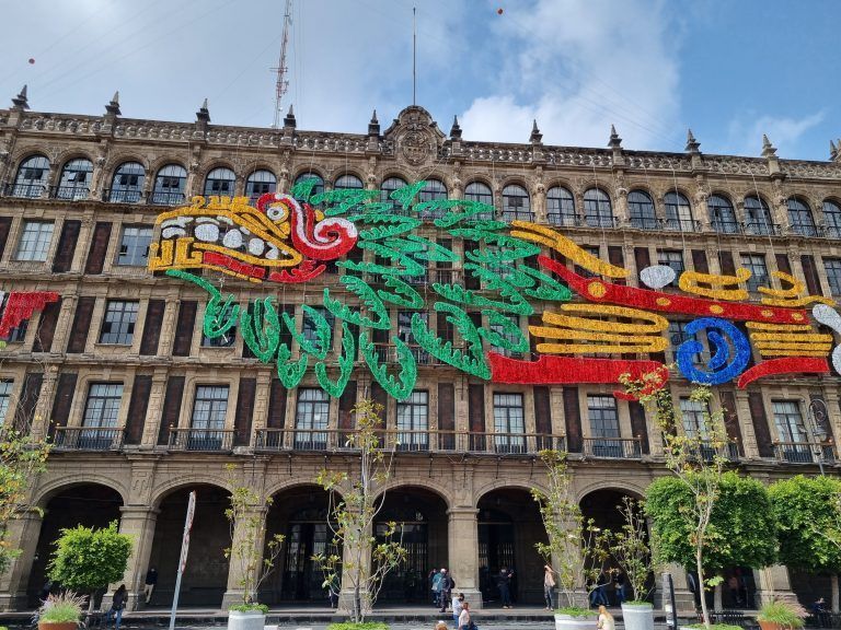 Plaza del Zócalo, Ciudad de México