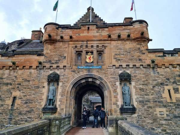 Castillo de Edimburgo