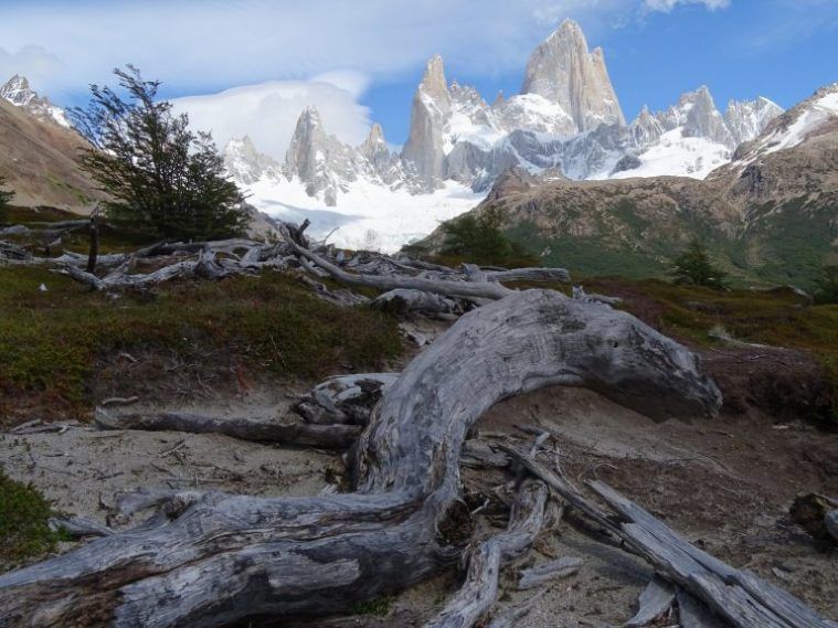 Paisajes de el chaltén