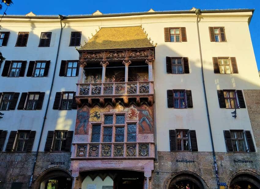 Tejado de Oro Innsbruck