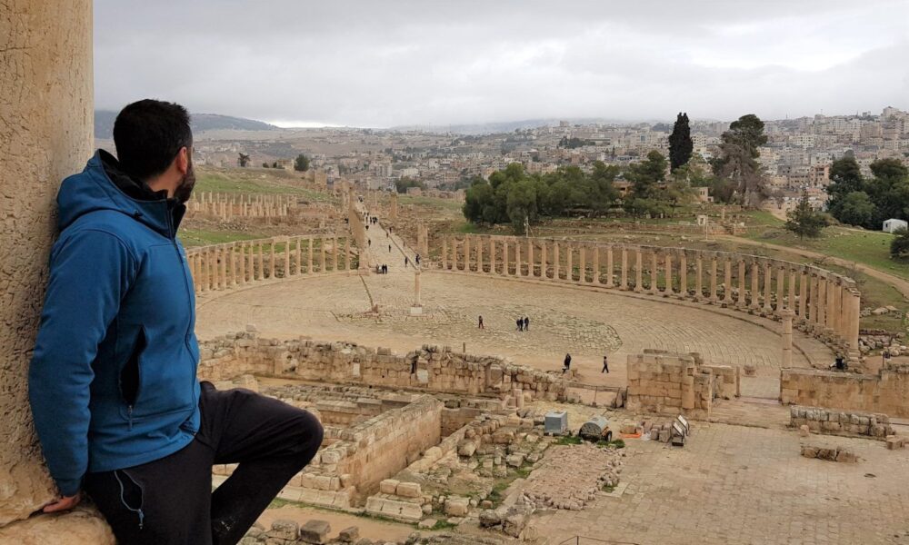 Vistas desde el templo de Zeus