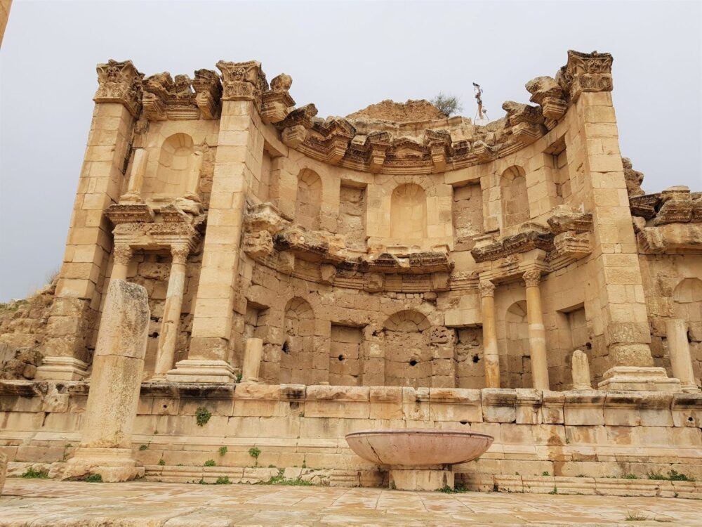 Nymphaeum Jerash