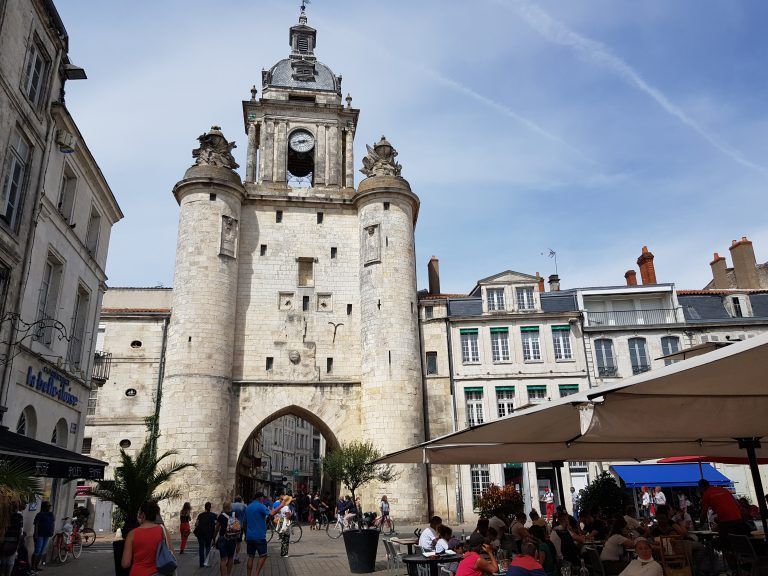 Puerta del Reloj, La Rochelle