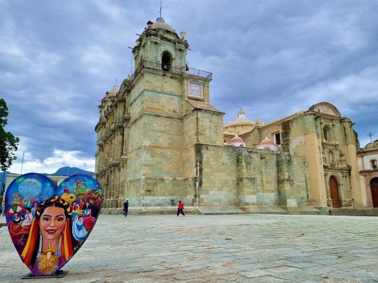 Catedral de Oaxaca