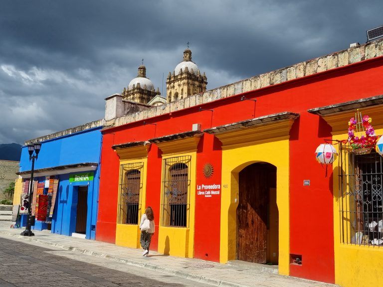 Calles de Oaxaca, Viajar a México por libre