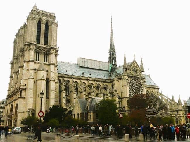 Notre dame qué ver en París