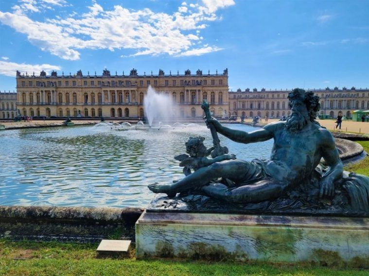 Palacio de Versailles, qué ver en París en 3 días
