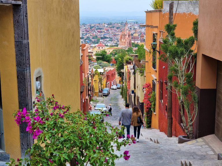 Calles de San Miguel de Allende