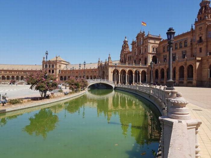 Plaza de España, Sevilla