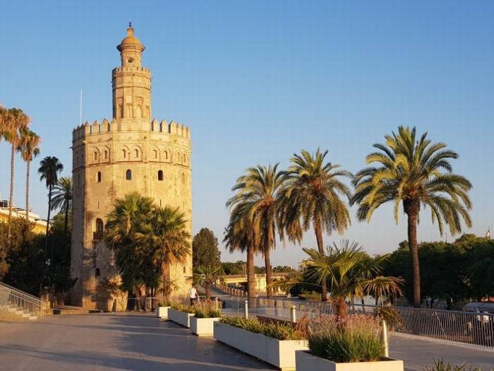 Torre del oro de sevilla