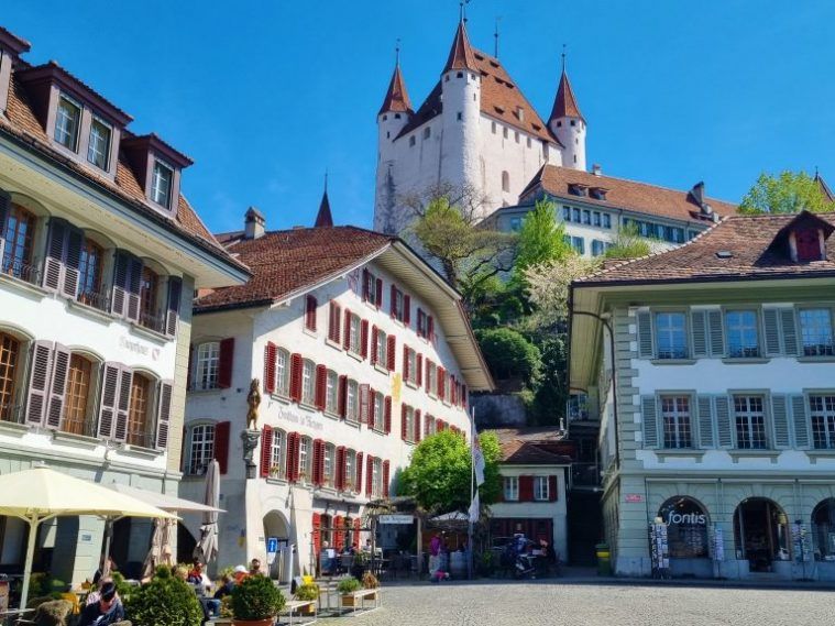 Centro histórico de Thun