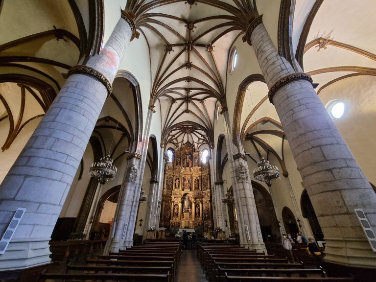 Iglesia de San Miguel Arcángel, vitoria