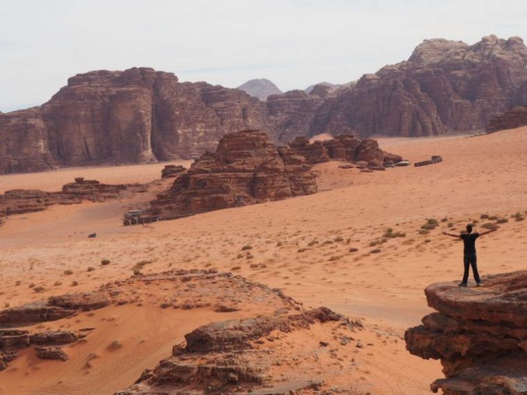paisaje de wadi rum