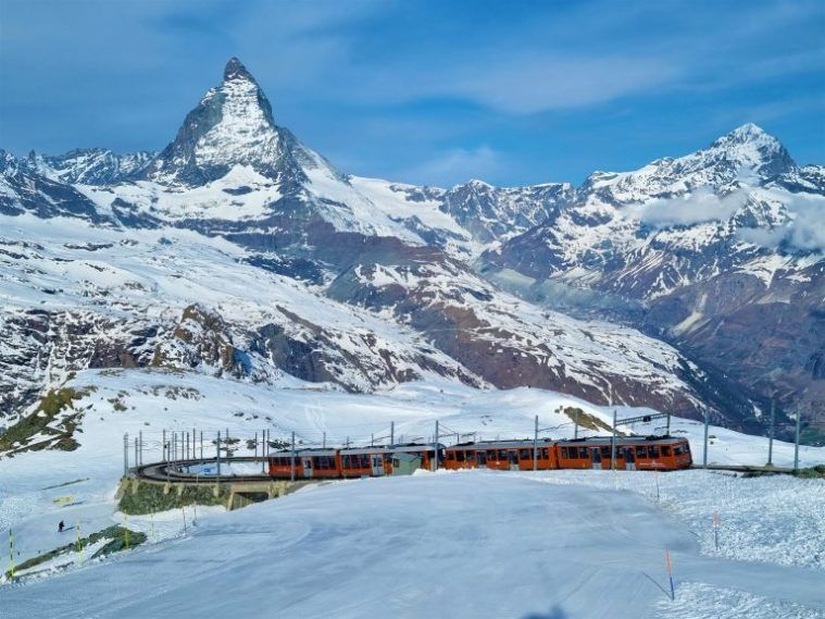 Paisajes de Zermatt