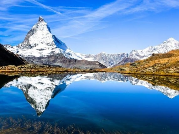 Trekking de los 5 lagos zermatt
