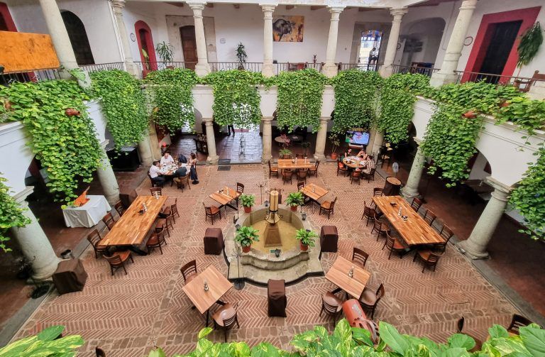 El Patio de Alcalá, Oaxaca