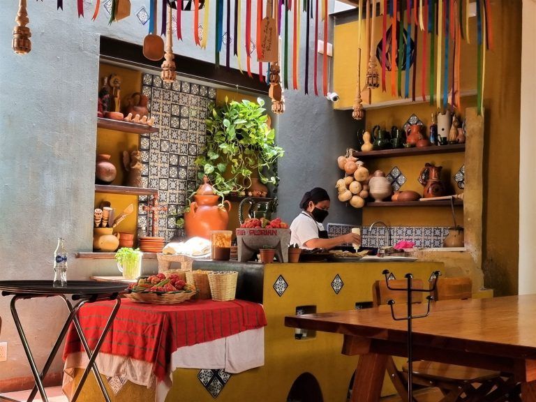 restaurante bueno y barato en oaxaca