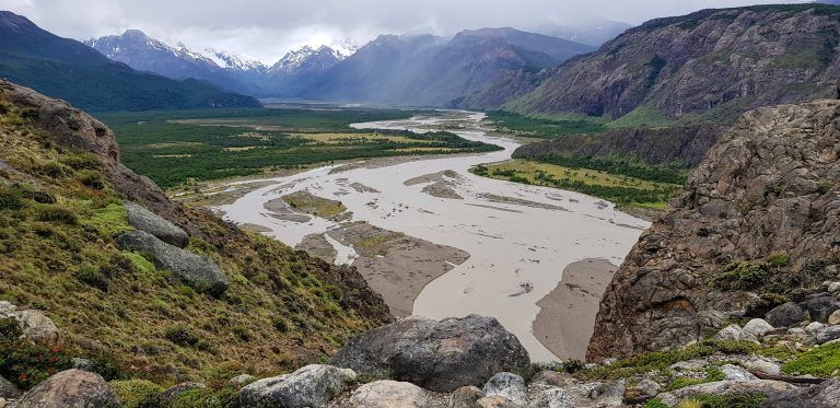 Río las Vueltas el chaltén