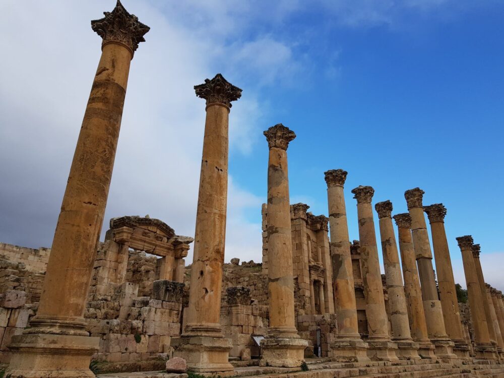 Columnas de Jerash