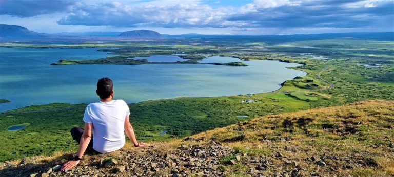 Vindbelgur, una de las mejores rutas de senderismo de Islandia