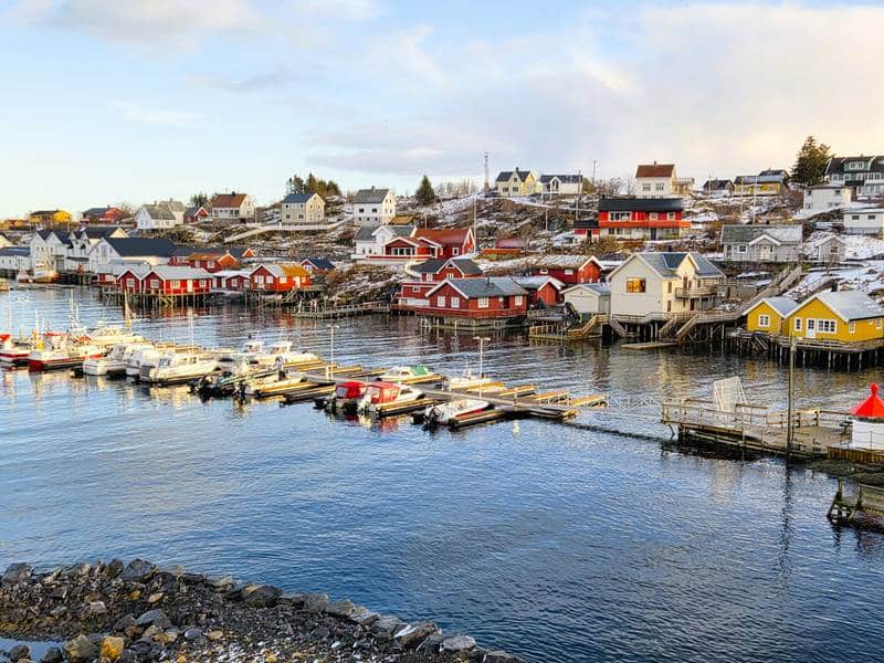 Sørvågen, Pueblo bonito que ver en las islas lofoten