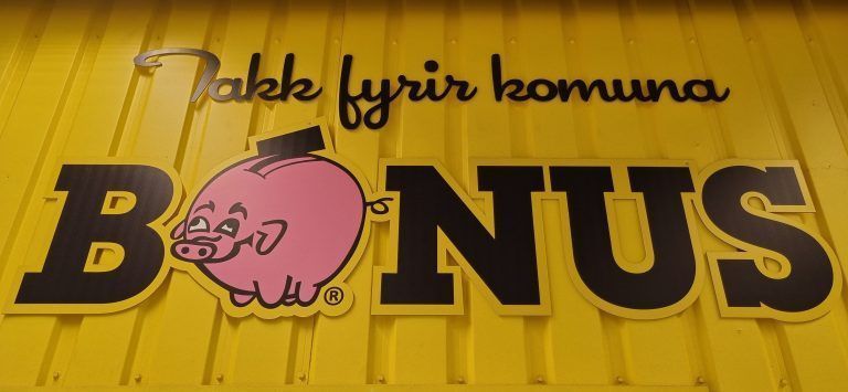 Bonus, el supermercado más barato de Islandia