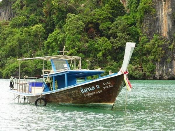 Barco de Tailandia Seguro de viaje para Tailandia