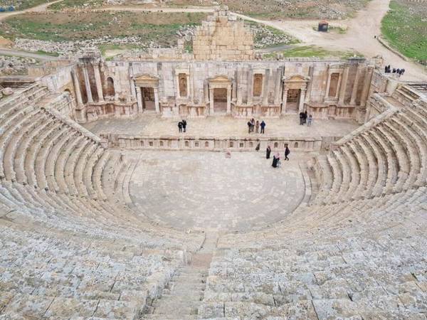 teatro romano de jerash