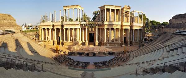 Teatro romano de Mérida