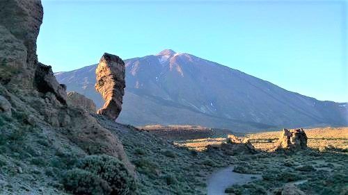 Volcán Teide, tenerife en una semana