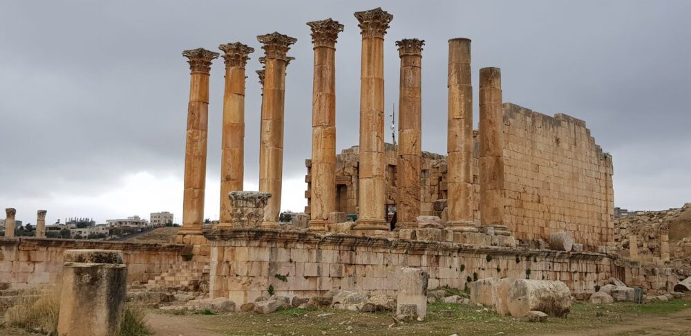 Templo de Artemisa Jerash