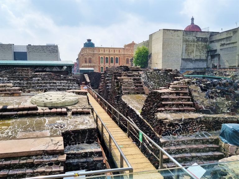 Templo Mayor, Ciudad de México