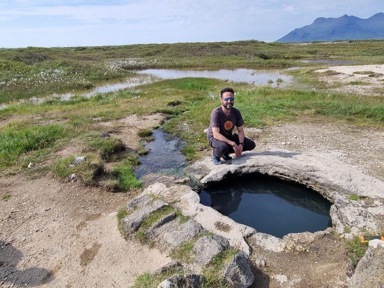 Landbrotalaug, una de las mejores aguas termales de Islandia gratis