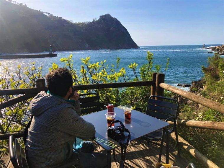 terraza de pasaia pasajes
